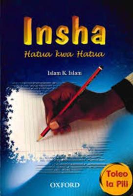 Insha Hatua Kwa Hatua